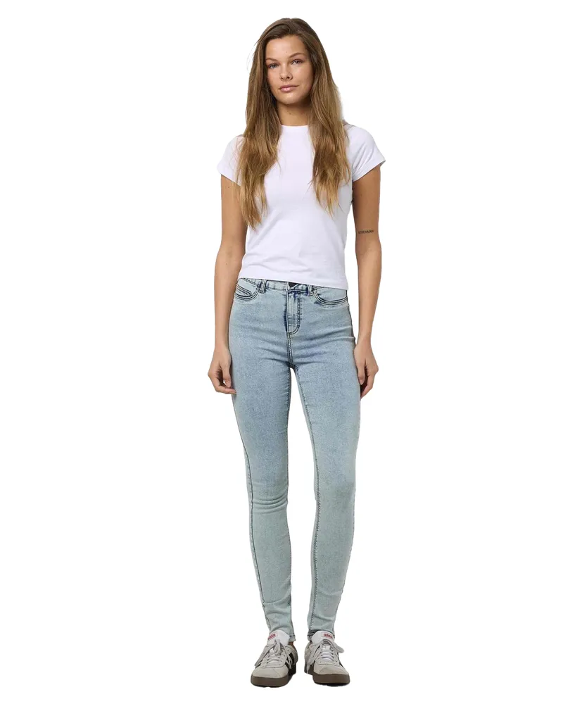 Noisy may Jeans für Damen (Hellblau Blau