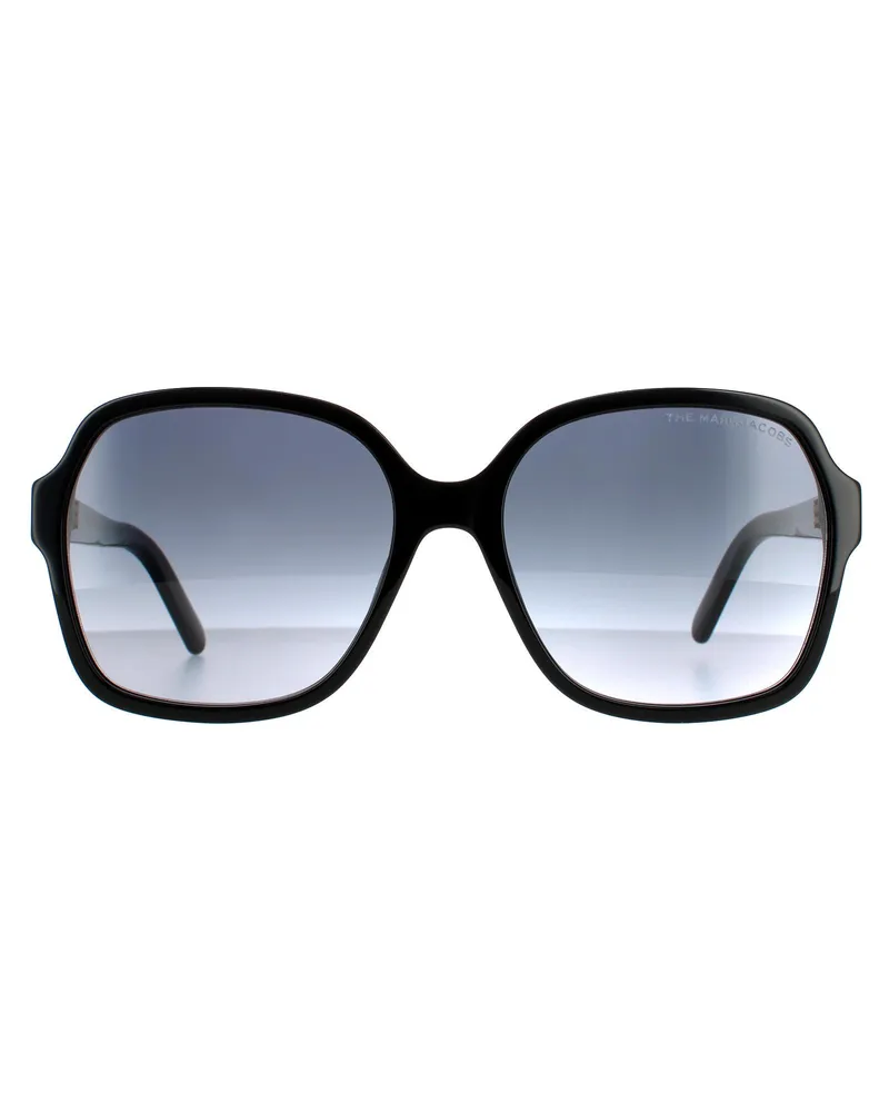 Marc Jacobs Square Womens Schwarz Dunkelgrau Gradient 90041091 Schwarz