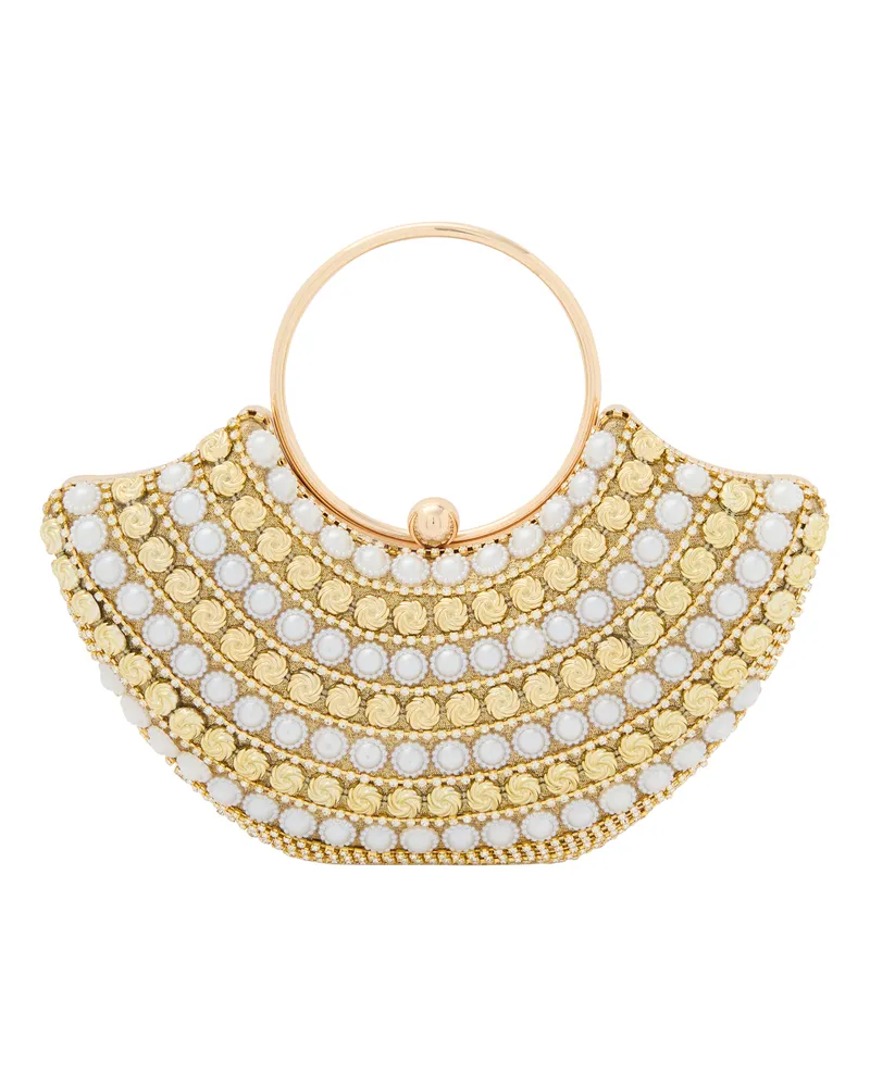 FAINA Minaudière Minaudière Frauen Beige Beige