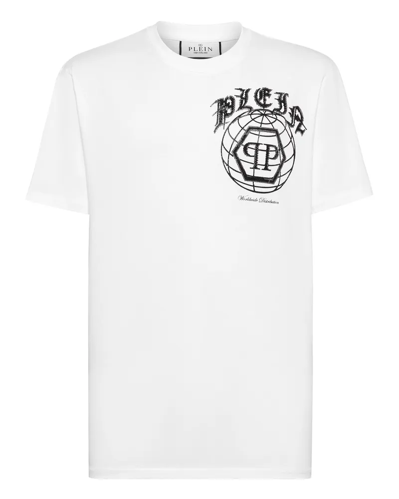Philipp Plein T-Shirt Weiß