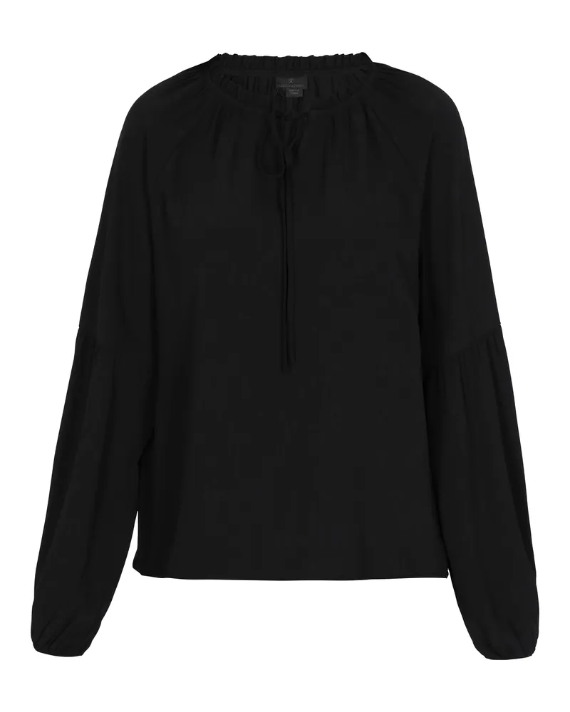 DreiMaster Bluse Frauen Schwarz Schwarz