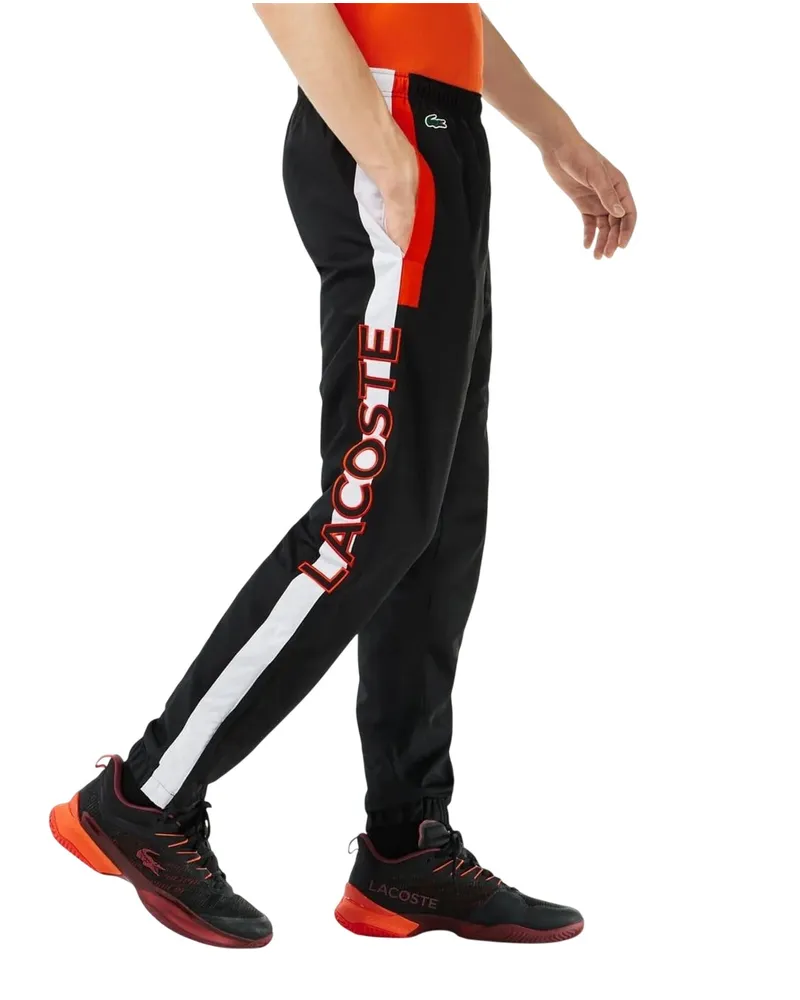 Lacoste Jogginghosen für Herren (Schwarz Schwarz