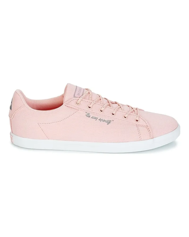 Le coq sportif Achat lo CVS Metallic Womens Pink Plimsolls Rosa