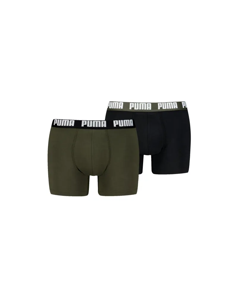 Puma Everyday Basic Boxershorts - Grün Grün