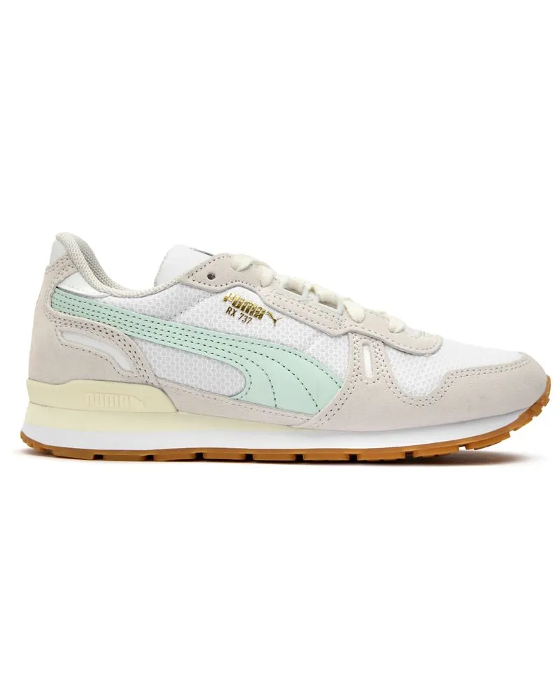 Puma Rx737 Vintage Sneaker Weiß