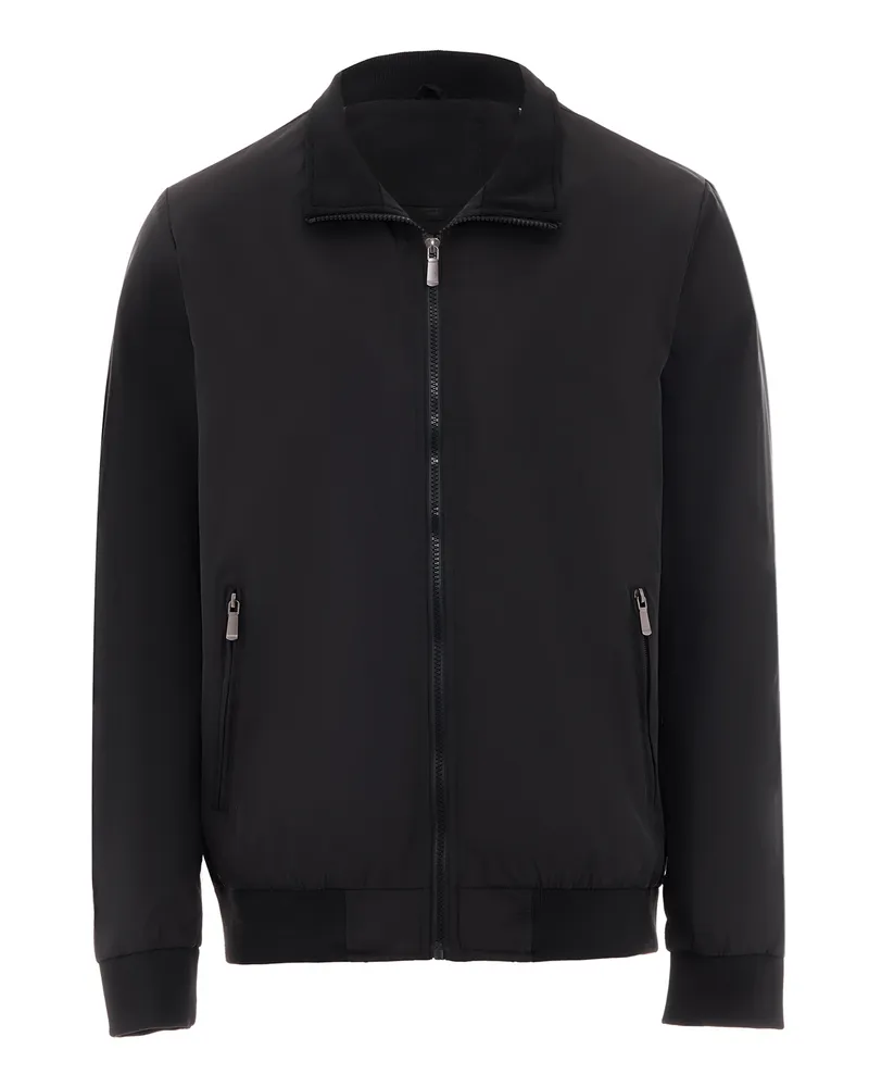 My Mo Jacke Herren Schwarz Schwarz