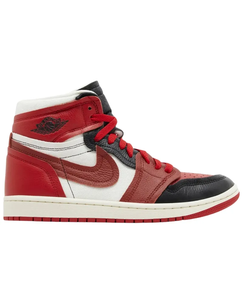 Nike Air Jordan 1 Mid High-Top Sneaker - Rot Rot