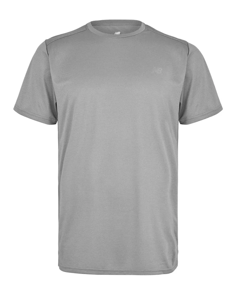 New Balance T-Shirt für Herren, Regulär (Schiefergrau Grau