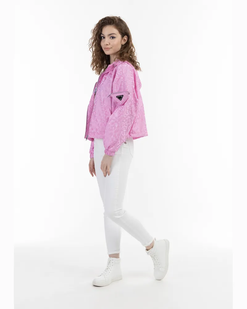 My Mo my Veste de transition/pluie Rosa