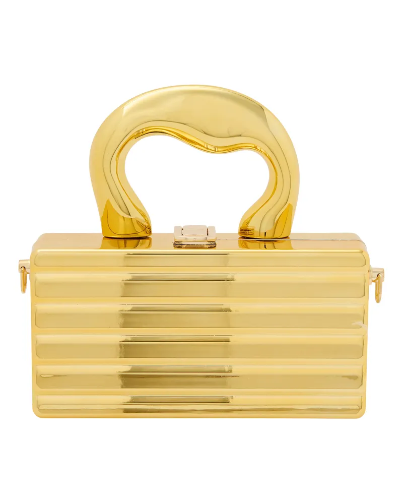 My Mo Handtasche Handtasche Frauen Gold Gold