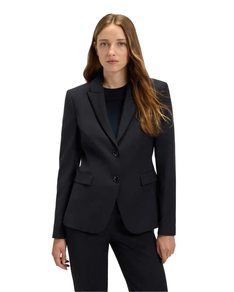 HUGO BOSS Blazer für Damen, Einreihig (Dunkelblau Blau