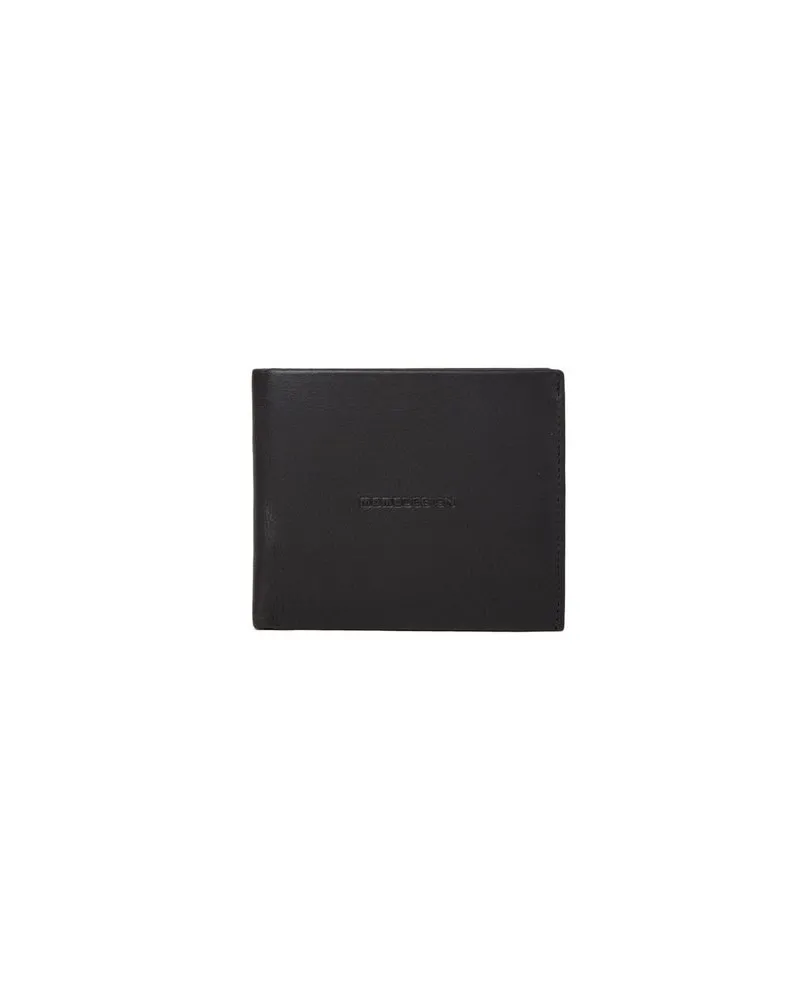 MOMO DESIGN Geldbörse - Schwarz Schwarz