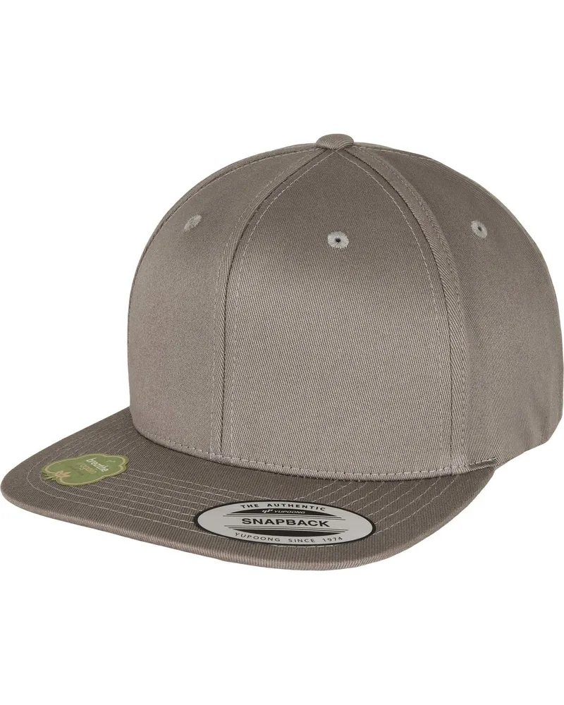 Flexfit Snapback Mütze (Hellgrau Hellgrau