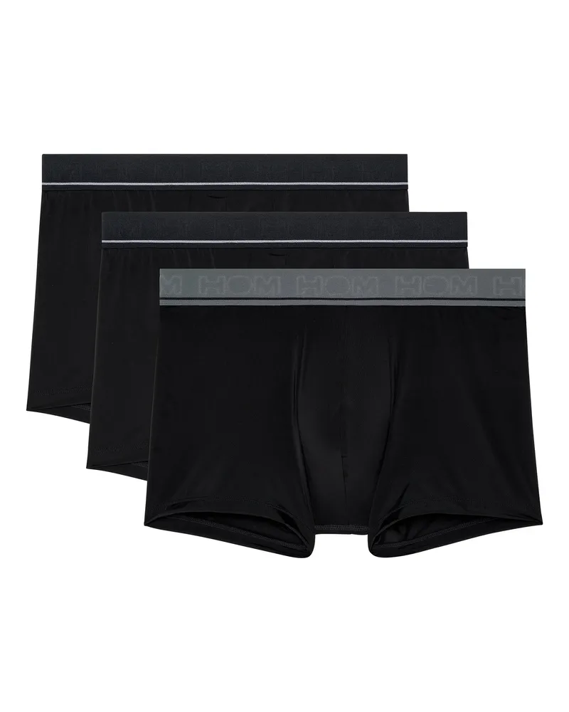 HOM Leonard Boxershorts Schwarz