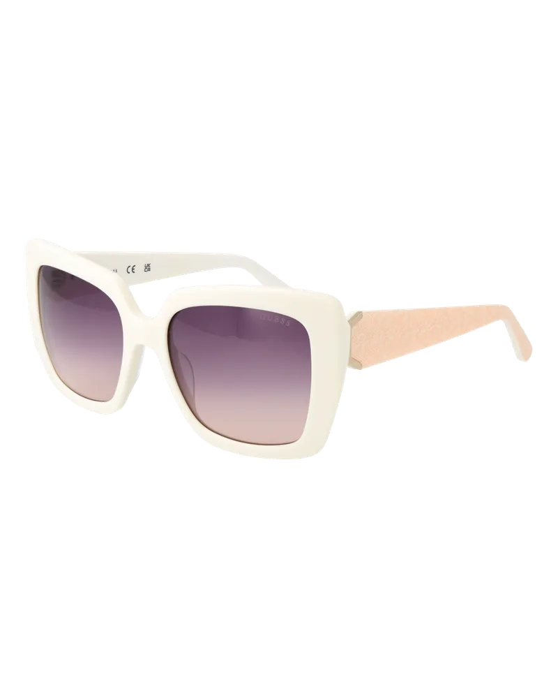 Guess Sonnenbrille GU7889 21Z 53 Weiß