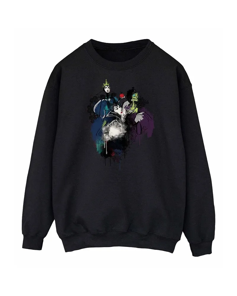 Disney Sweatshirt für Damen (Schwarz Schwarz