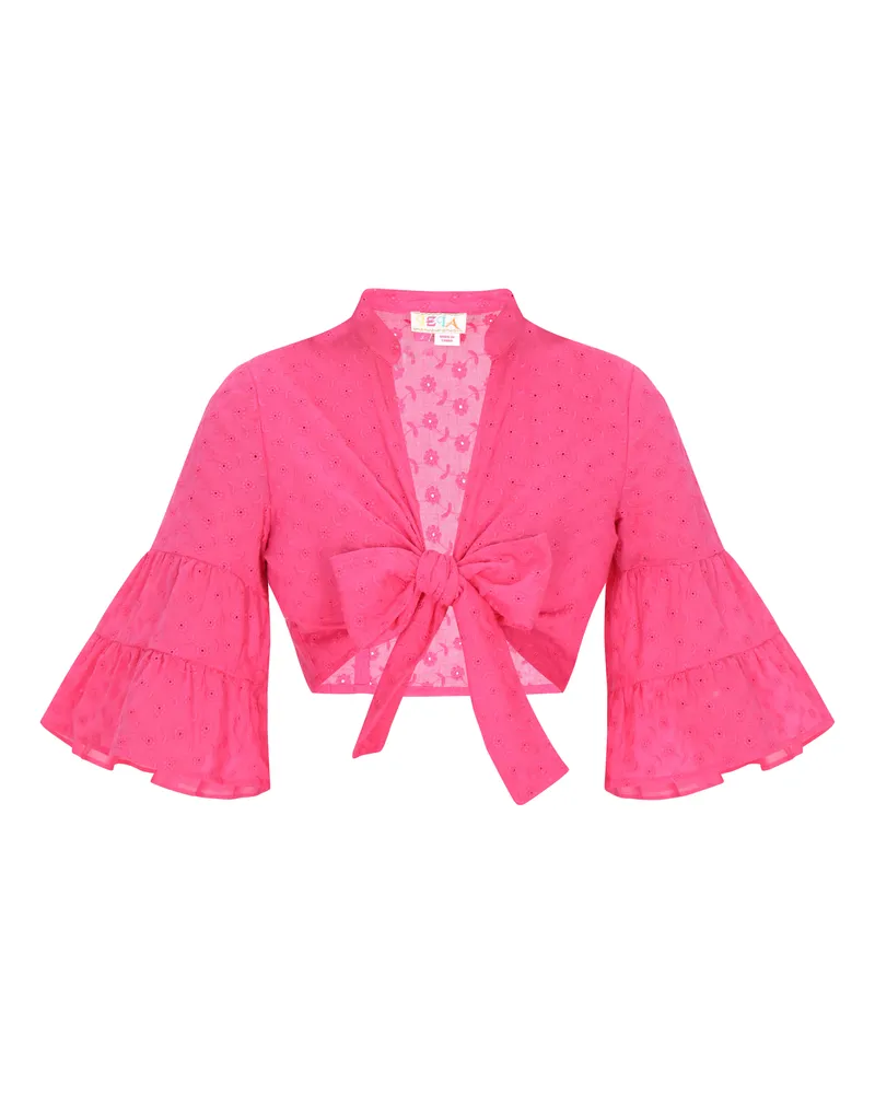 IZIA Bluse Frauen Fuchsie Fuchsia