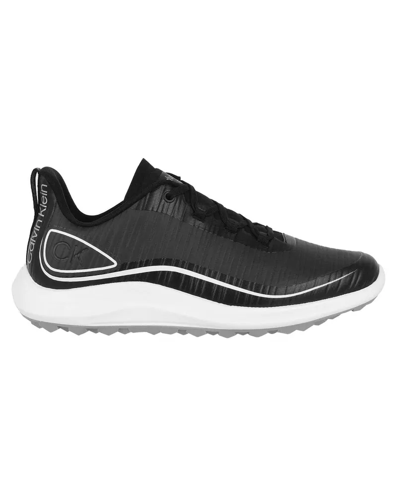 Calvin Klein Brooklyn" Golfschuhe für Herren (Schwarz Schwarz