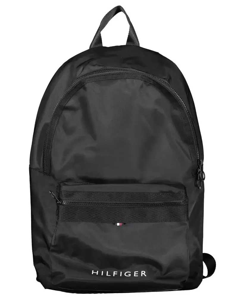 Tommy Hilfiger Am0am07975 Rucksack Schwarz Nylon Rucksack Schwarz