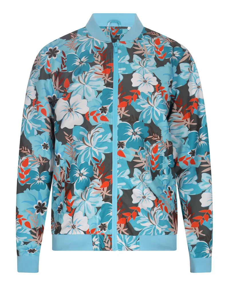 My Mo Jacke Herren hellblau Blau