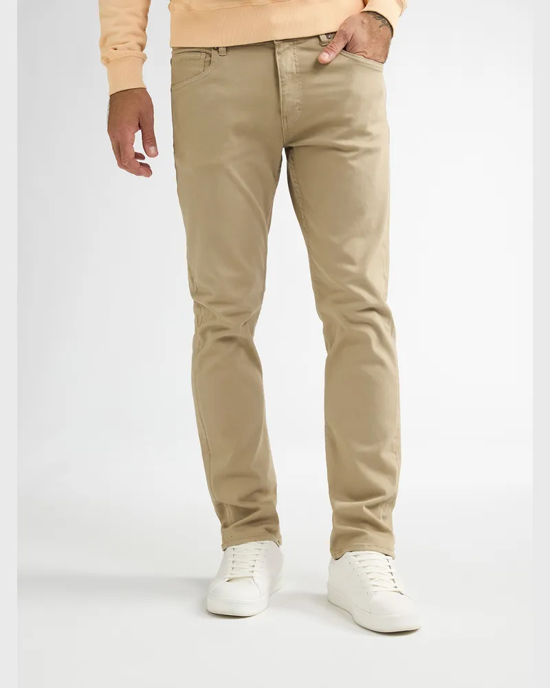Petrol Industries Starling Straight Fit Farbige Jeans Serpiente Herren Cognac