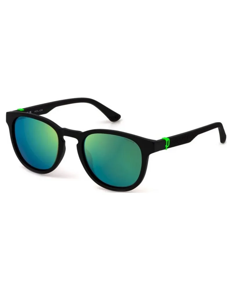 Police SPLF6053U28V SPLF60 53 U28V Sonnenbrille Schwarz