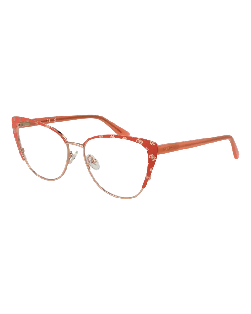 Guess Brillenfassung GU50121 074 55 Orange