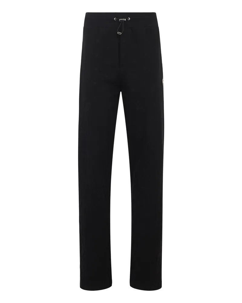 Philipp Plein Jogginghose Monogram Schwarz
