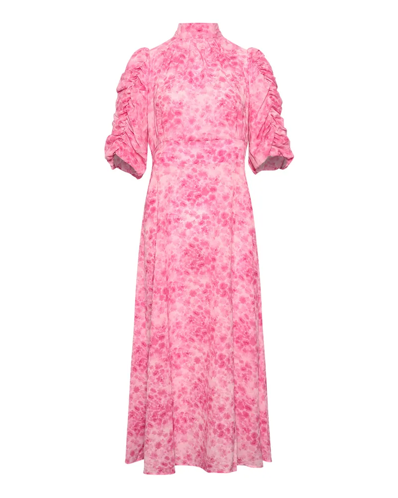 NOELLA Leo Maxikleid Rosa