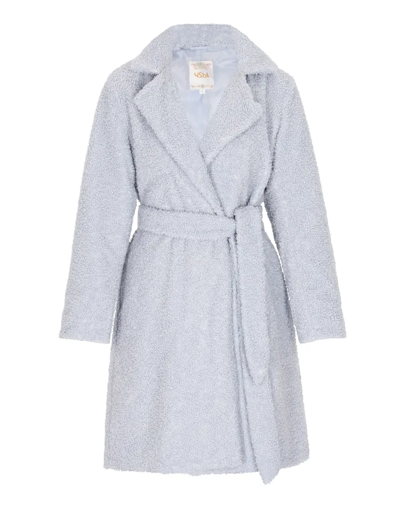 Usha Mantel Damen hellblau Hellblau