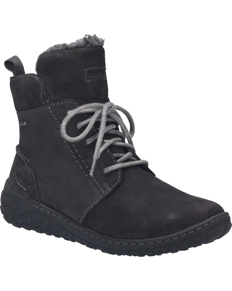 Josef Seibel Ruby 53 | Stiefelette für Damen | Grau Ruby 53, titan Grau