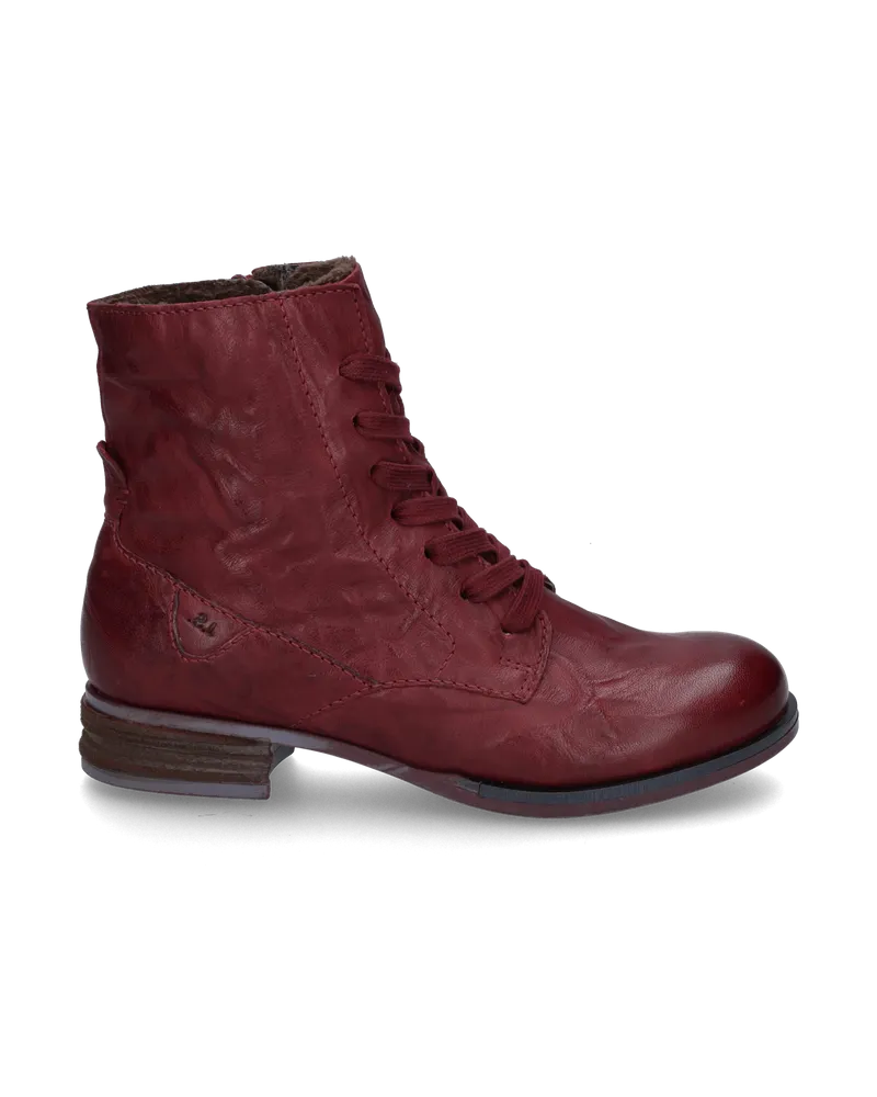 Josef Seibel SANJA 01 Damenstiefel Bordeaux Rot