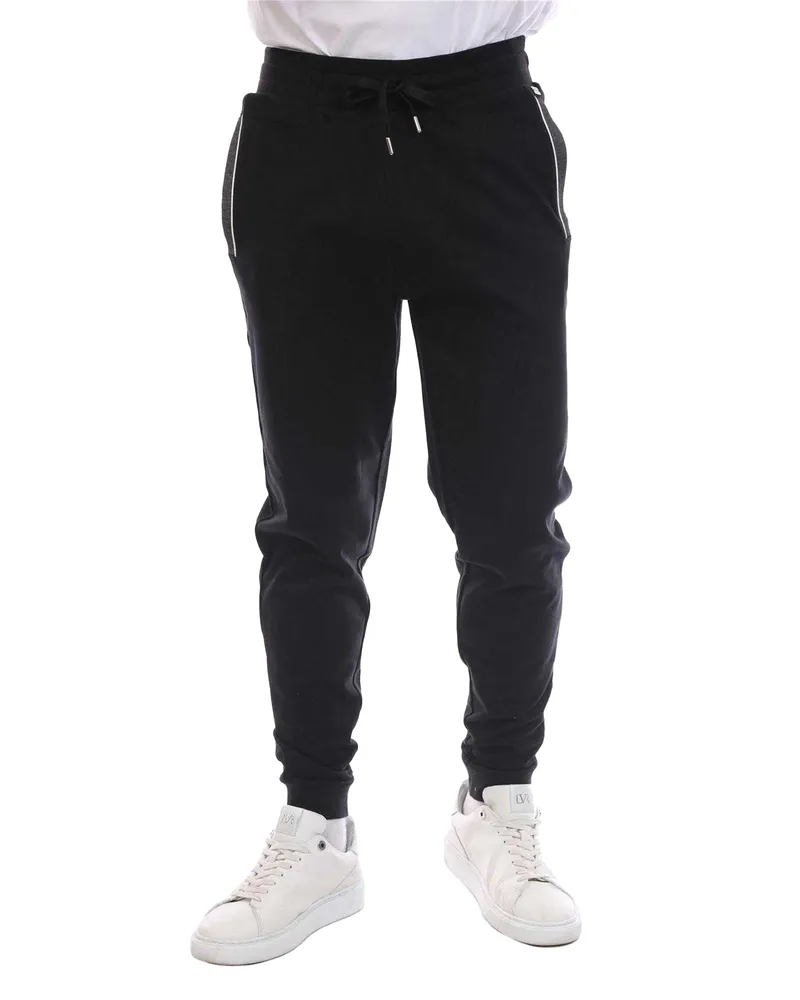 HUGO BOSS Trainingshose für Herren (Schwarz Schwarz