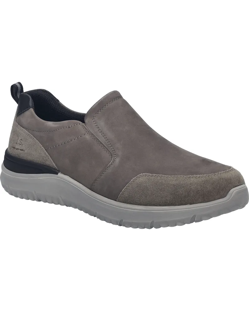 Josef Seibel Herren Halbschuh Wales 04 in grau Grau