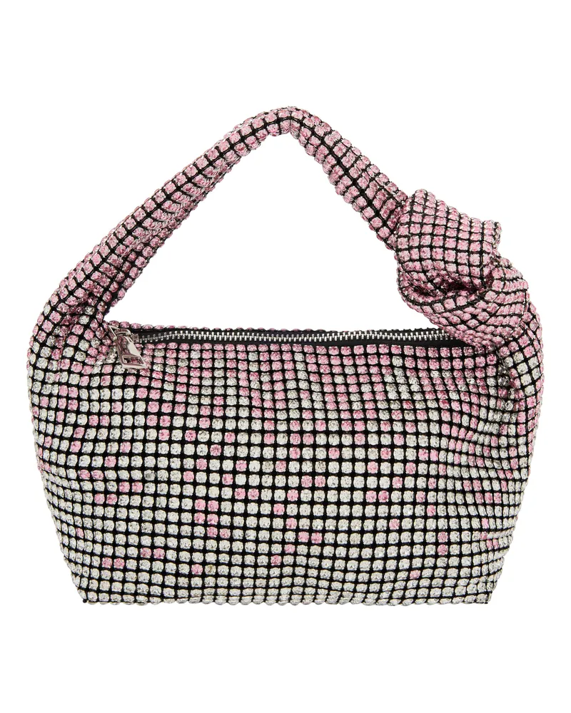 My Mo Handtasche Handtasche Frauen Rosa Silber Rosa