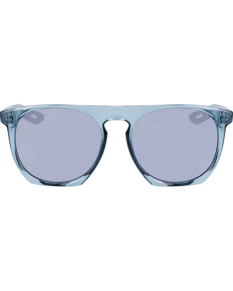 Nike Unisex Erwachsene Flatspot XXII Sonnenbrille (Blau Grau Grau