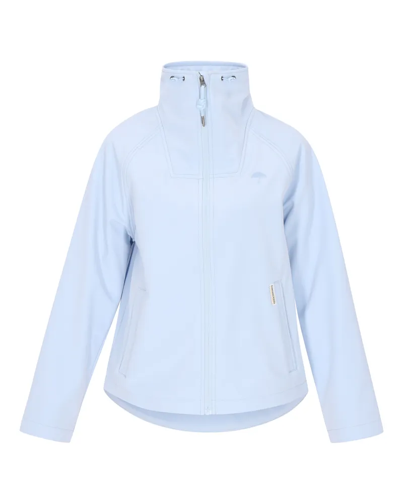 Schmuddelwedda Softshelljacke Frauen hellblau Hellblau