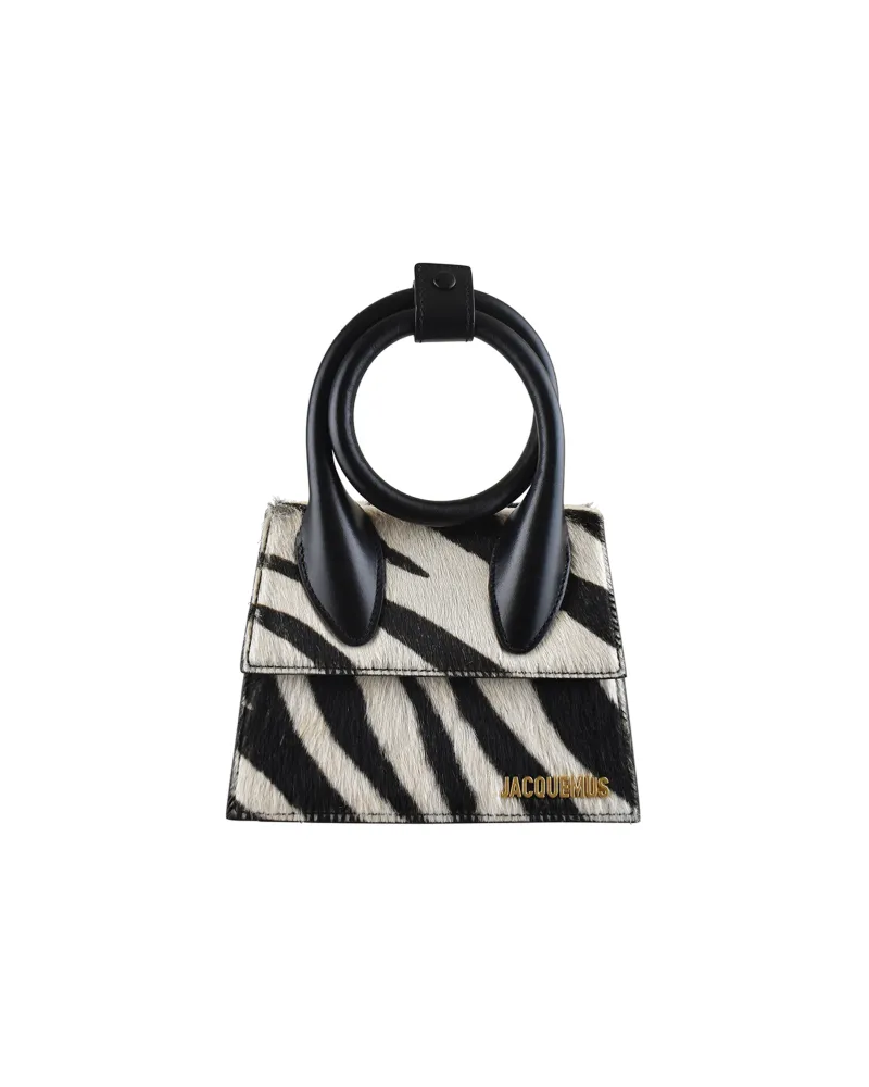 Jacquemus Le Chiquito Noeud Schwarz Schwarz