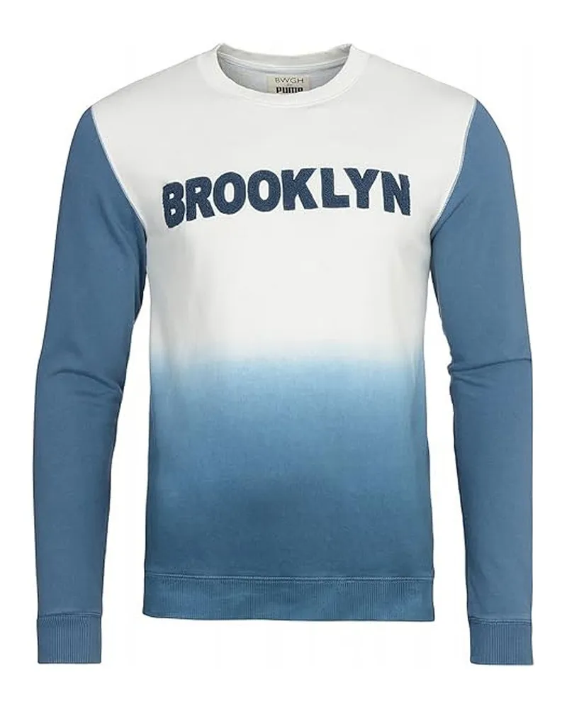 Puma x BWGH Brooklyn Herren-Oberteil in Blau/Weiß Blau