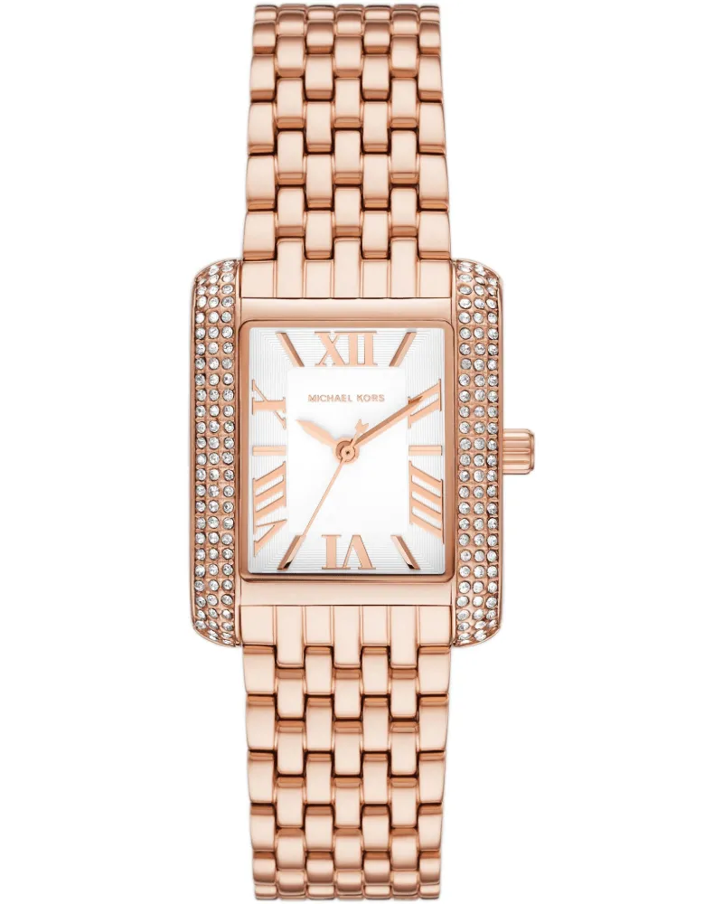 Michael Kors MK4743 Emery 33mm Roségold Damenarmbanduhr Roségold