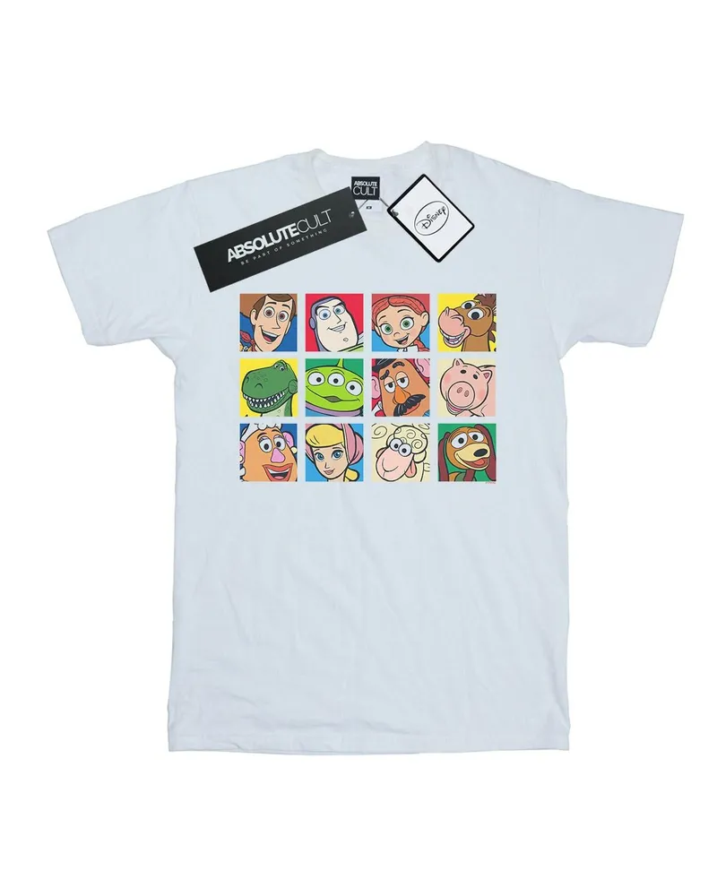 Disney Toy Story" T-Shirt für Damen (Weiß Weiß