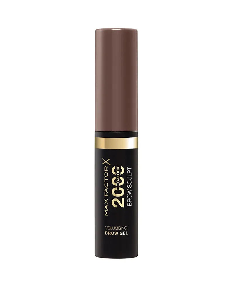 Max Factor 2000 Calorie Volumengebendes Brauengel #001-soft Brown 4,5 ml 