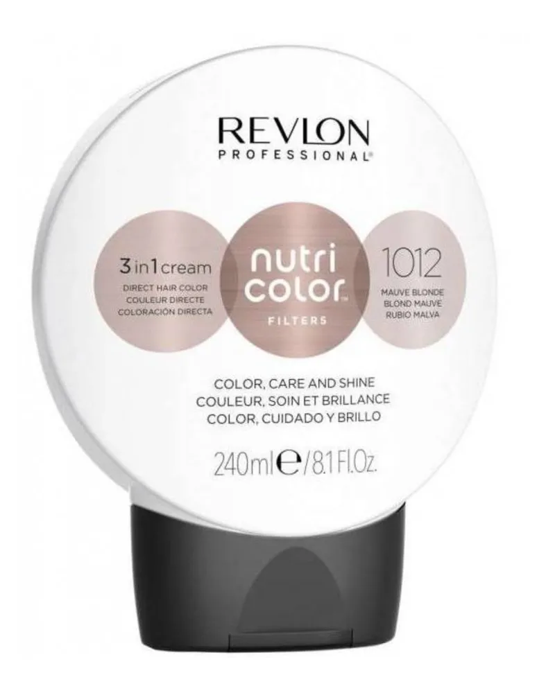 Revlon Professional Nutri Mauve Blonde 240ml - Farbfilter 1012 