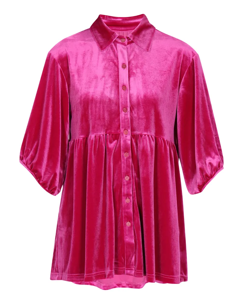 FAINA Bluse - Bordeaux Bordeaux