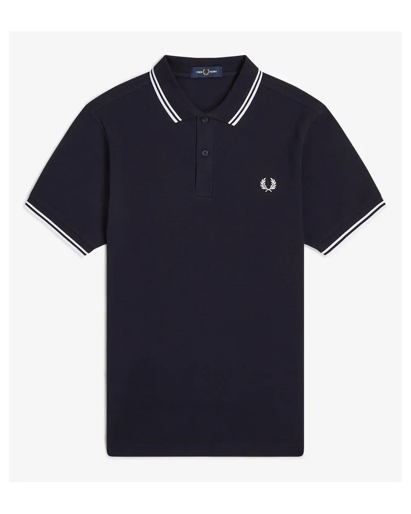 Fred Perry Poloshirt für Herren (Marine Marineblau