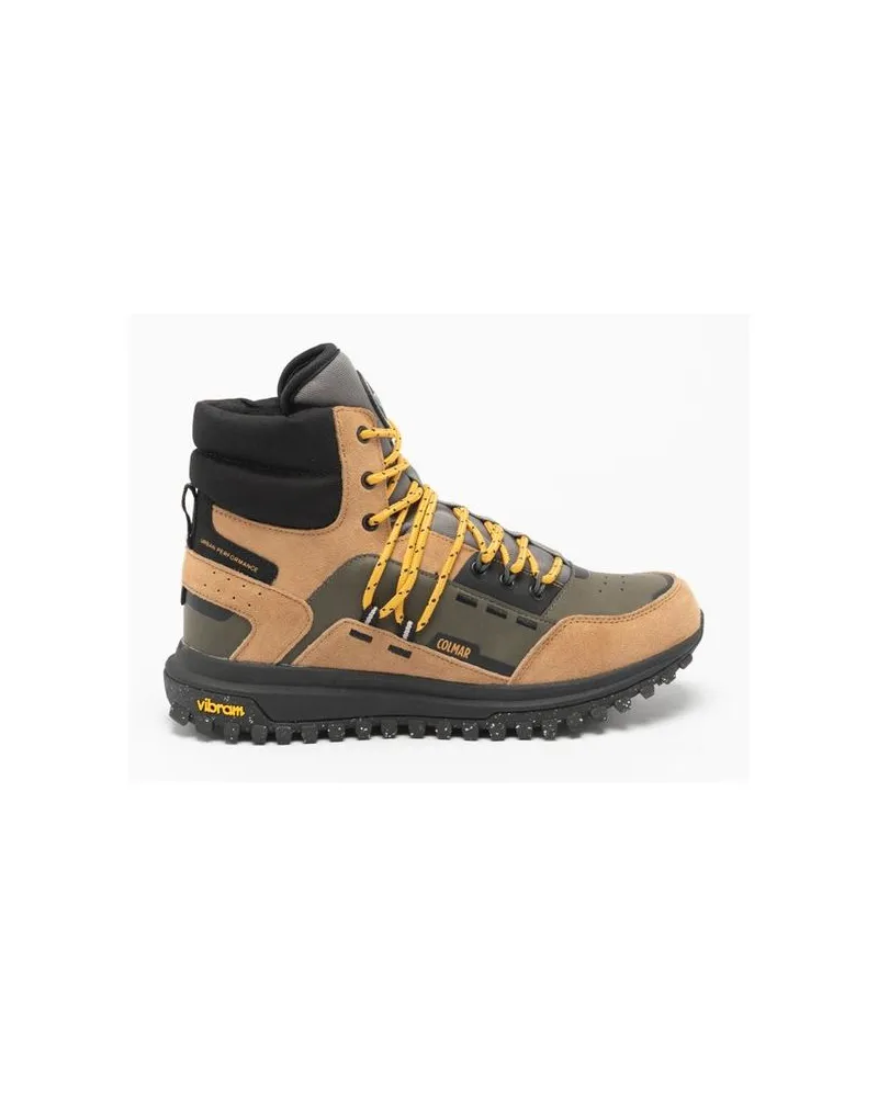 Colmar Mehrfarbige Leder-Stiefeletten Mehrfarbig