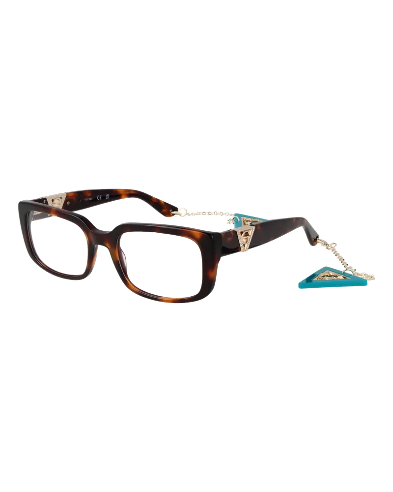 Guess Brillenfassung GU2959 052 53 Braun