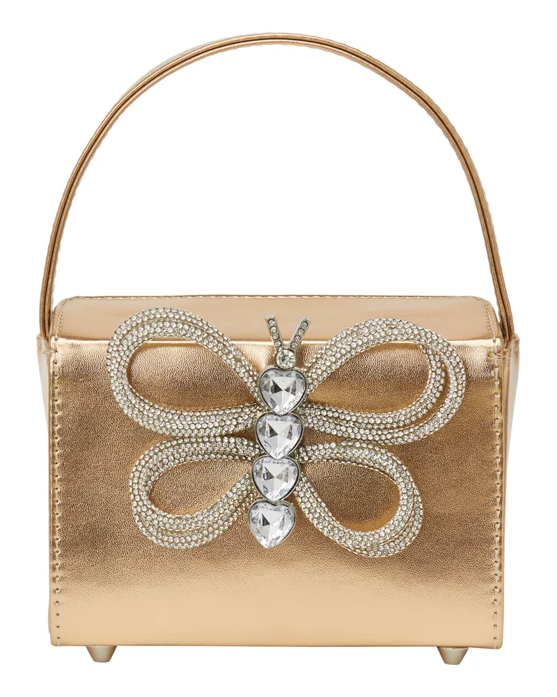 My Mo Handtasche Handtasche Frauen Gold Gold