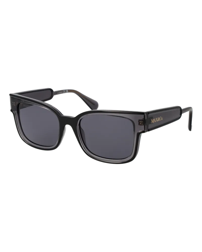 MAX&Co. Max & Co Sonnenbrille MO0098 01A 53 Schwarz