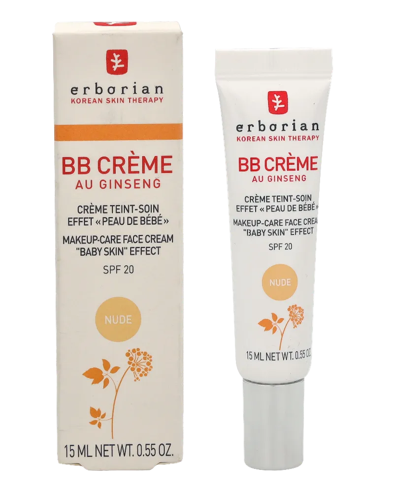 Erborian BB Cream Au Ginseng 5-In-1 Baby Skin Effect SPF20 